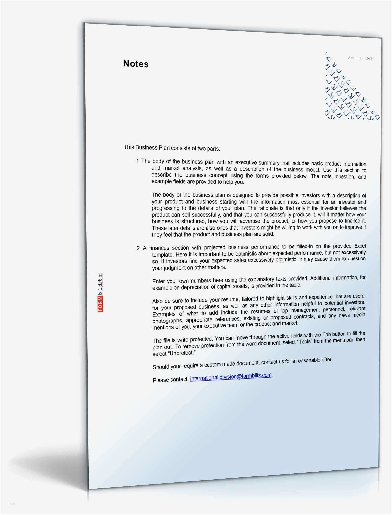 Businessplan Hotel Muster Vorlage Zum Download Erstaunlich Businessplan Englisch