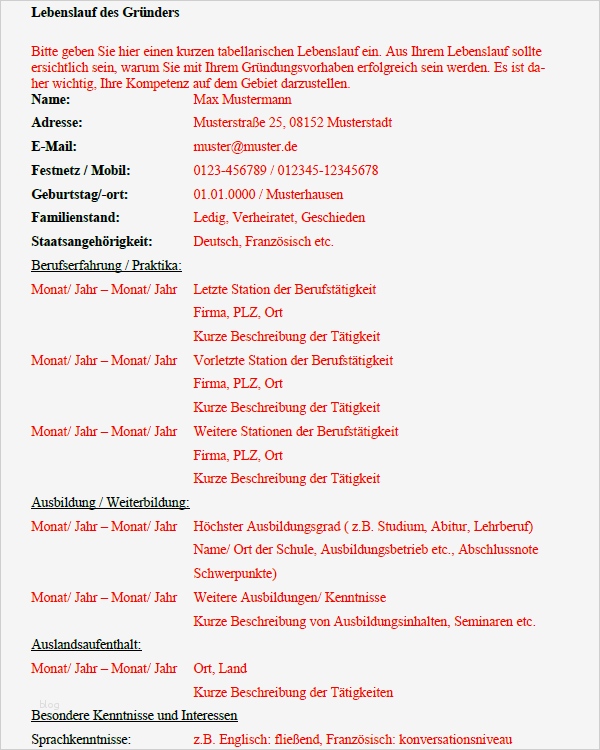 Businessplan Hotel Muster Vorlage Zum Download Neu Businessplan Kosmetikstudio Vorlage Zum Download