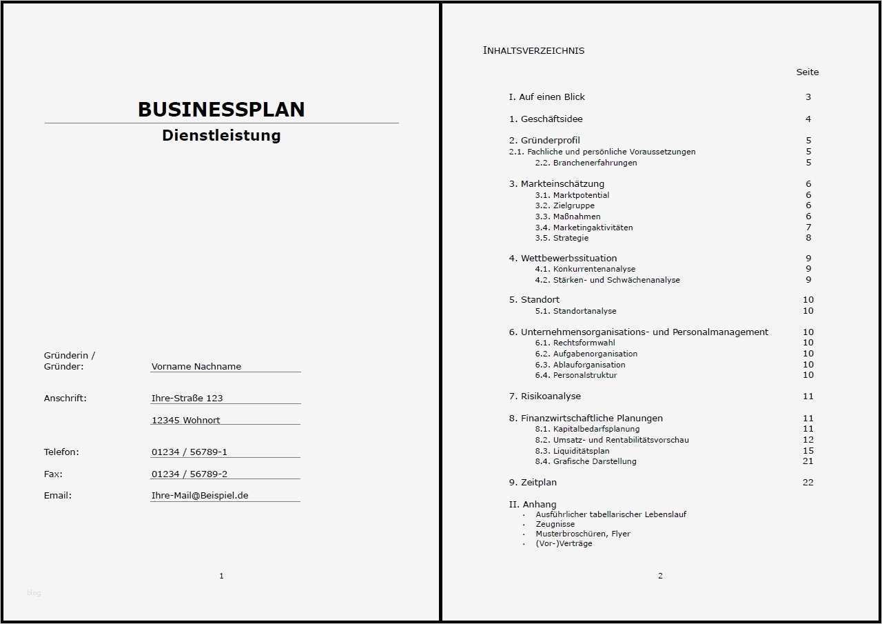 Businessplan Jobcenter Vorlage Cool Businessplan Vorlage Existenzgründung Hundesalon Inkl