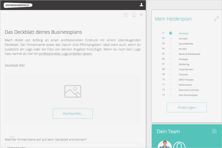 Businessplan Jobcenter Vorlage Cool Businessplan Vorlage Für Ihre Existenzgründung