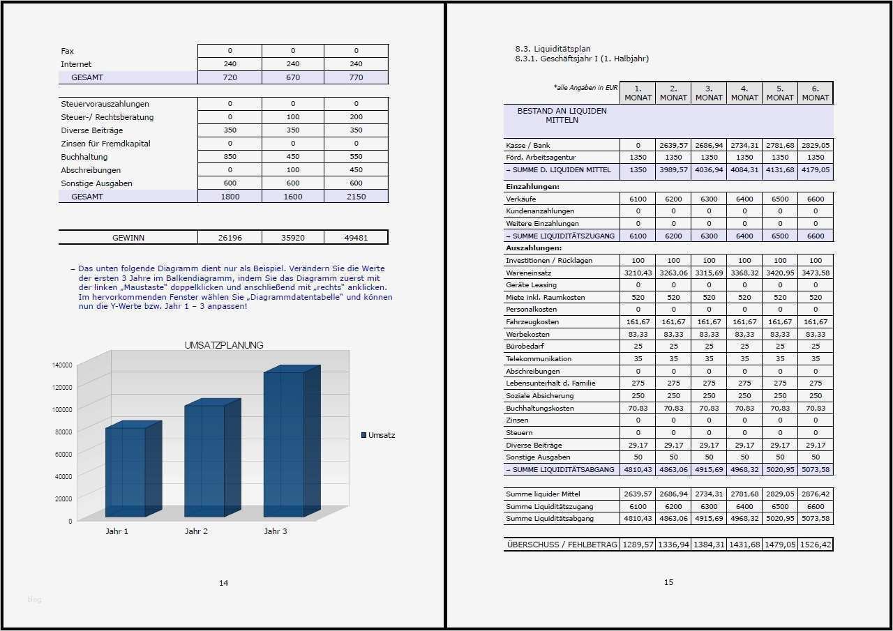 Businessplan Selbstständigkeit Vorlage Bewundernswert Businessplan Vorlage Existenzgründung Schüler Nachhilfe