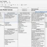Businessplan Vorlage Doc Best Of How to Create A Business Model Canvas with Ms Word or