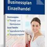 Businessplan Vorlage Doc Beste Businessplan Einzelhandel Muster Aus Profihand Zum Download
