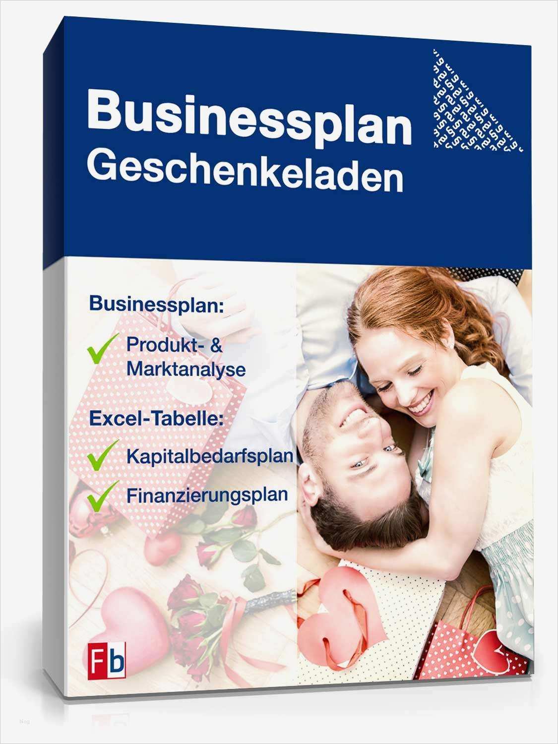 Businessplan Vorlage Einzelhandel Genial Businessplan Geschenkeladen