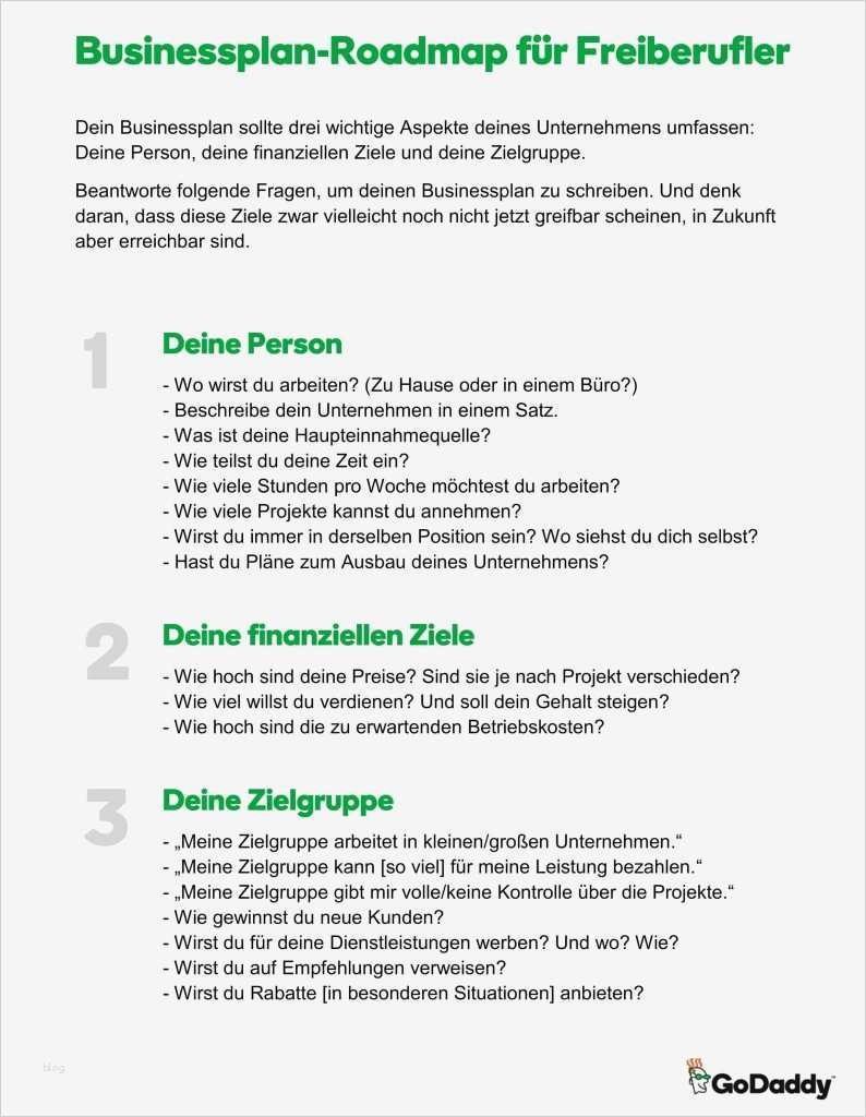 Businessplan Vorlage Freiberufler Wunderbar Starte Als Freiberufler Mit Einem Einfachen Businessplan