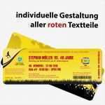 Bvb Ticket Vorlage Schön Einladung Geburtstag Fuball Latest Bilder Von Einladung