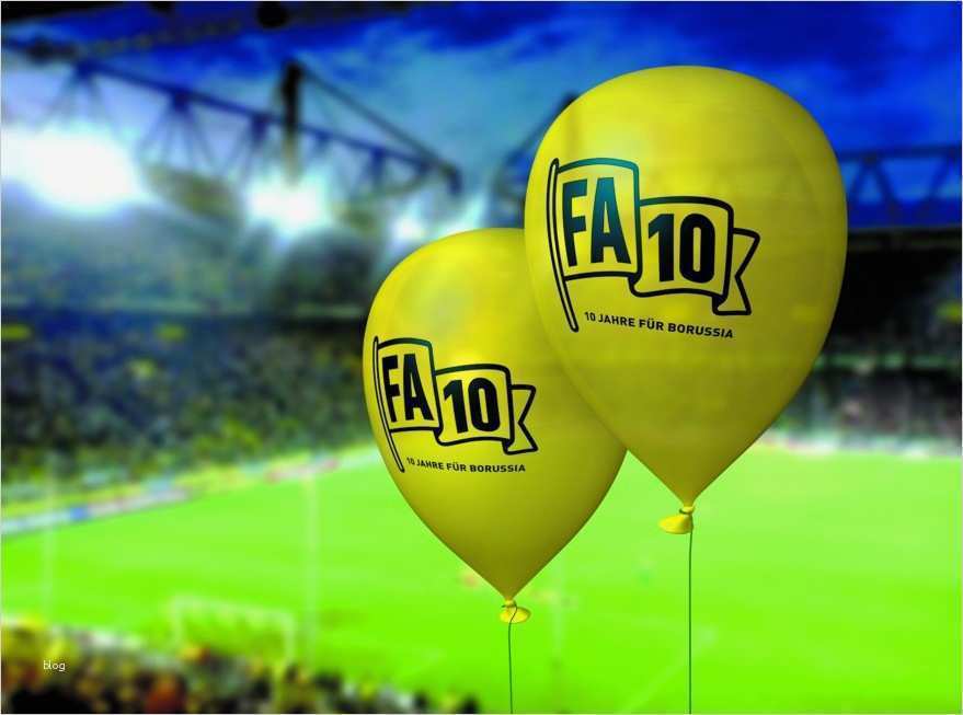 Bvb Ticket Vorlage Wunderbar Zehn Jahre Für Borussia Die Fanabteilung Feiert Ihren