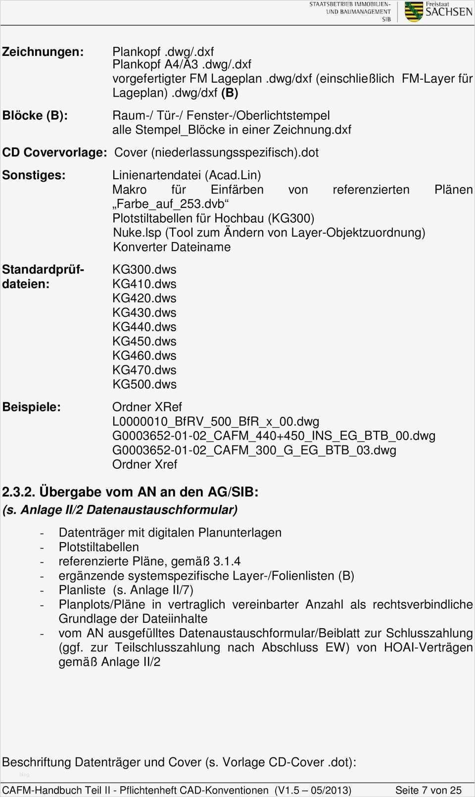 Pflichtenheft CAD Konventionen Version 1 5 Stand 05 PDF