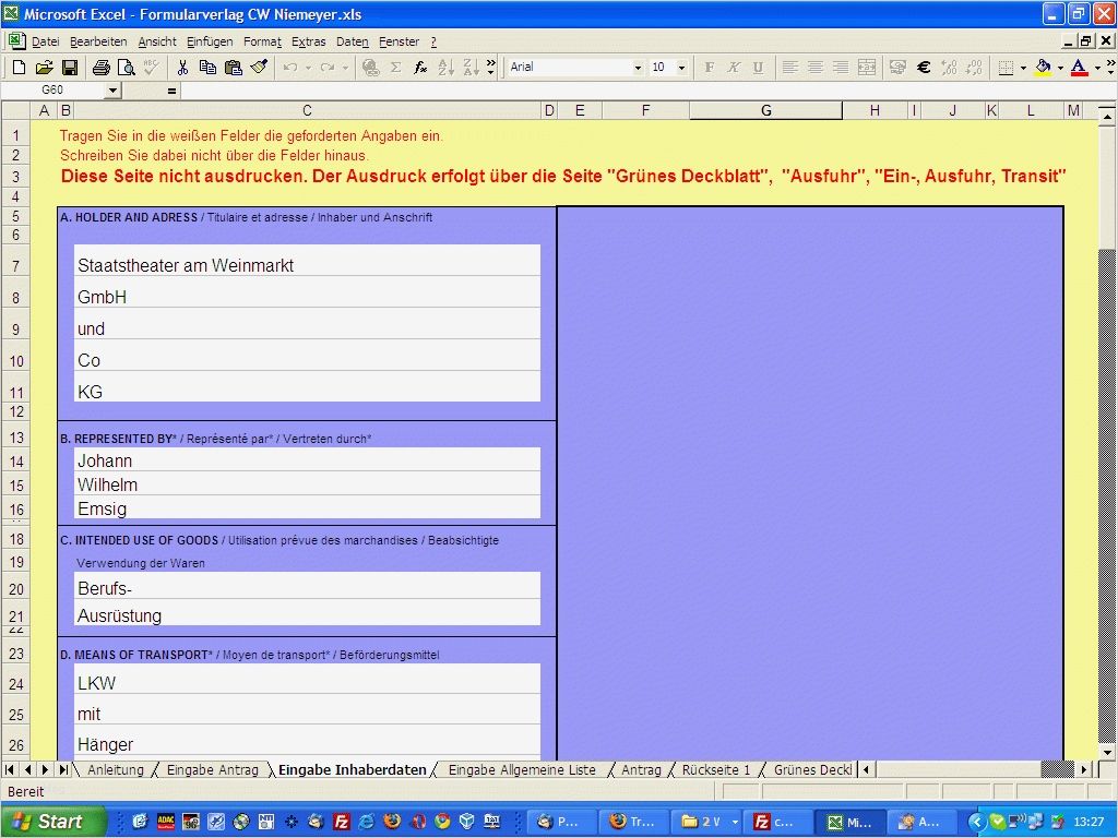 Carnet ata Excel Vorlage Wunderbar Carnet ata software Download