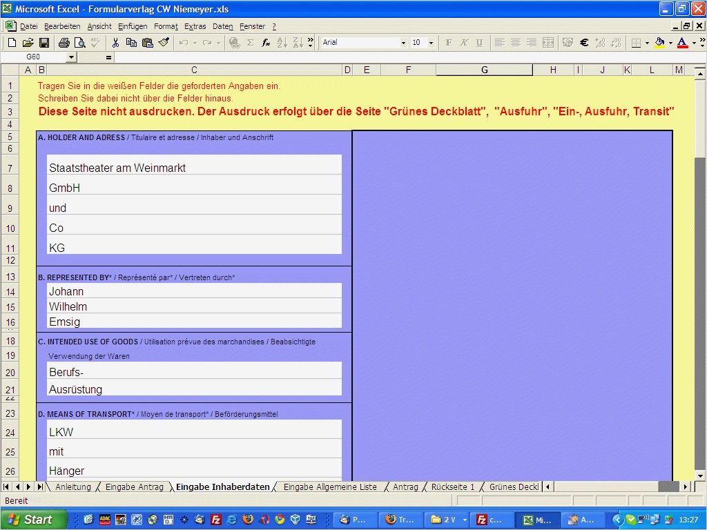 Carnet ata Excel Vorlage Wunderbar Carnet ata software Download