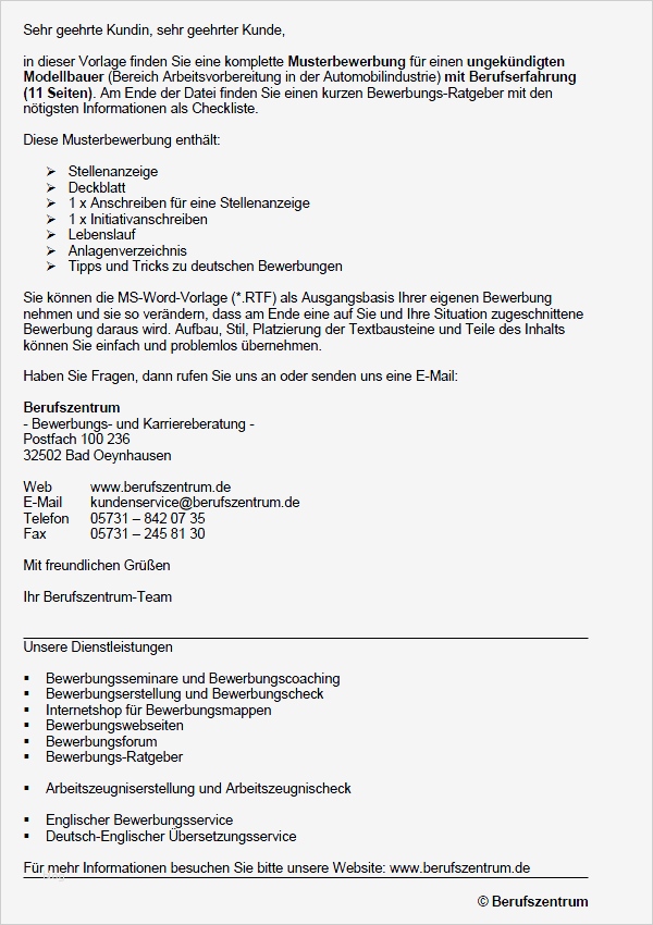 Casting Bewerbung Vorlage Genial Vertrag Vorlage Digitaldrucke Modellbauer