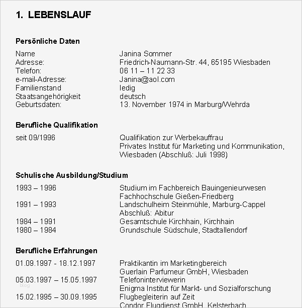 Casting Bewerbung Vorlage Hübsch Bewerbungsunterlagen Musterbewerbung Gratis