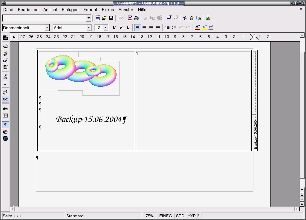 Cd Beschriften Vorlage Kostenlos Schön Easylinux Easylinux 08 2004 Cd Covers