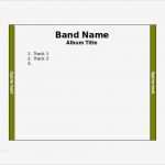 Cd Cover Vorlage Indesign Fabelhaft Jewel Case Template – 11 Free Word Pdf Psd Eps