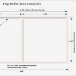 Cd Cover Vorlage Indesign Schönste 7 Best S Of 8 Page Booklet Printing 8 Page Cd