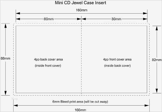 Cd Cover Vorlage Pdf Inspiration 13 Free Cd Cover Insert Template Cd Jewel Case