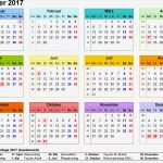 Cd Kalender Vorlage Angenehm Kalender 2017 Zum Ausdrucken In Excel 16 Vorlagen