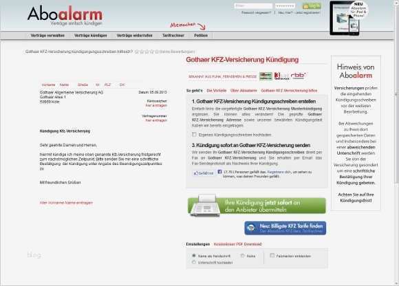 Check24 Kündigung Kfz Versicherung Vorlage Erstaunlich Kündigung Gothaer Kfz Versicherung Vorlage – Giga