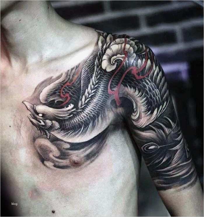 Chinesische Tattoos Vorlagen Fabelhaft 25 Trendige Chinesische Drachen Tattoos Ideen Auf