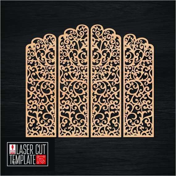 Cnc Fräs Vorlagen Wunderbar Cnc Router Plans Cnc Mill Wedding Screen Cnc Pattern
