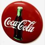 Coca Cola Etikett Vorlage Fabelhaft Wunderschönes original Coca Cola Nostalgie Werbeschild Aus
