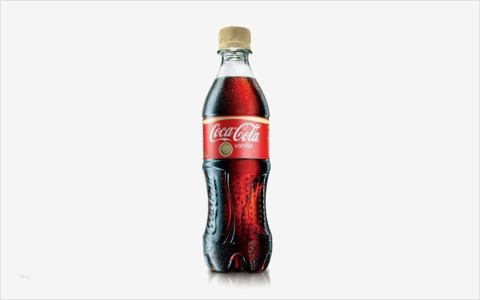 Coca Cola Etikett Vorlage Großartig Coca Cola Vanille Dpg Pew 0 5l 12st