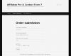 Contact form 7 Vorlagen Beste Affiliates Pro & Contact form 7 Integration