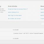 Contact form 7 Vorlagen Einzigartig Contact form 7 Kontaktformulare Mit Wordpress Erstellen
