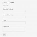 Contact form 7 Vorlagen Einzigartig Contact form 7 Vs Gravity forms – which is Best