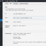 Contact form 7 Vorlagen Genial How to Configure Contact form 7 – Magicpress