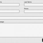 Contact form 7 Vorlagen Großartig Create A Two Column form Using Contact form 7