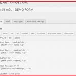 Contact form 7 Vorlagen Gut Sử Dụng Plugin Contact form 7 Cơ Bản Kiemtiencenter