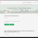 Contact form 7 Vorlagen Hübsch Contact form Seven Cf7 Multi Step Pro by Ninjateam