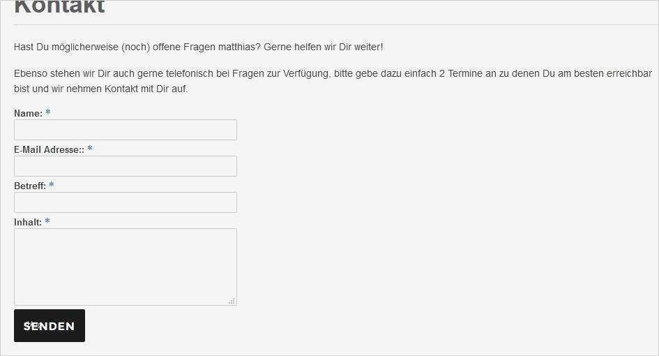 Contact form 7 Vorlagen Hübsch Wordpress Kontaktformular Erstellen Mit Plugin Contact