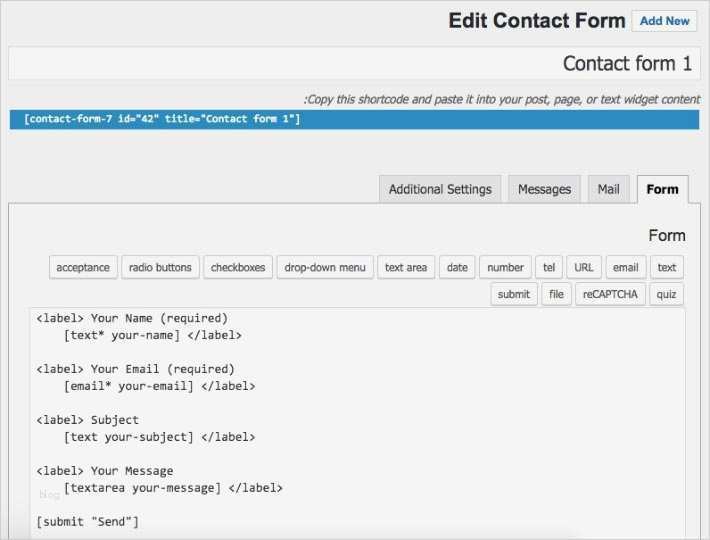 Contact form 7 Vorlagen Luxus شرح إضافة Contact form 7 لووردبريس موقع توتومينا