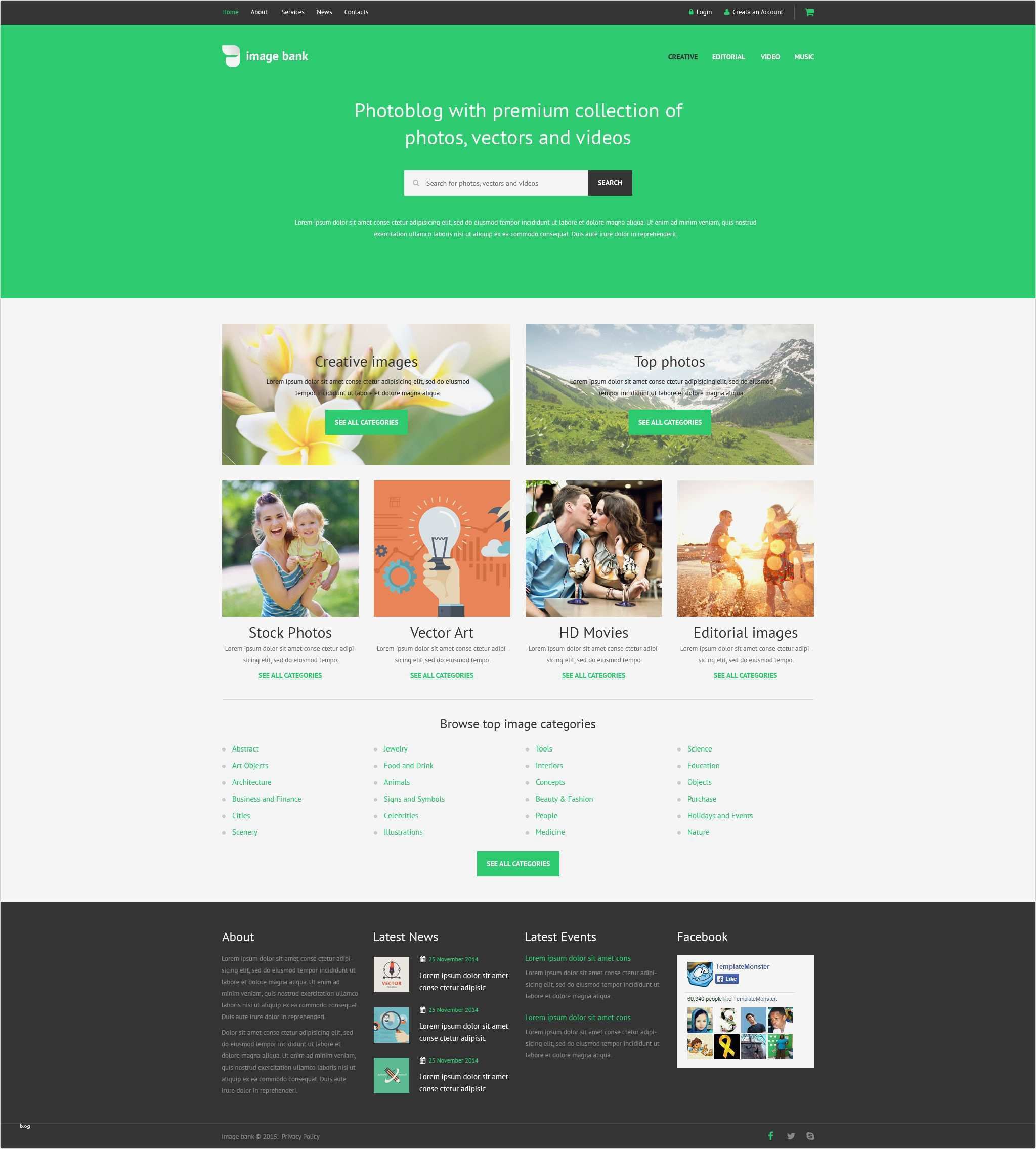 Copyright Homepage Vorlage Elegant Website Vorlage Für Stockfoto