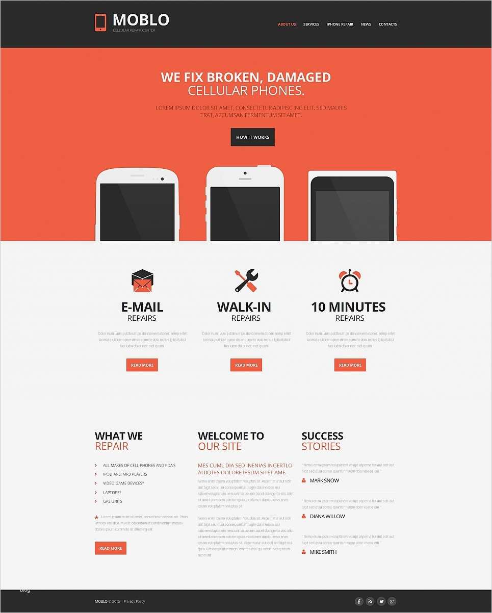 Copyright Homepage Vorlage Erstaunlich Moblo HTML Homepage Vorlage