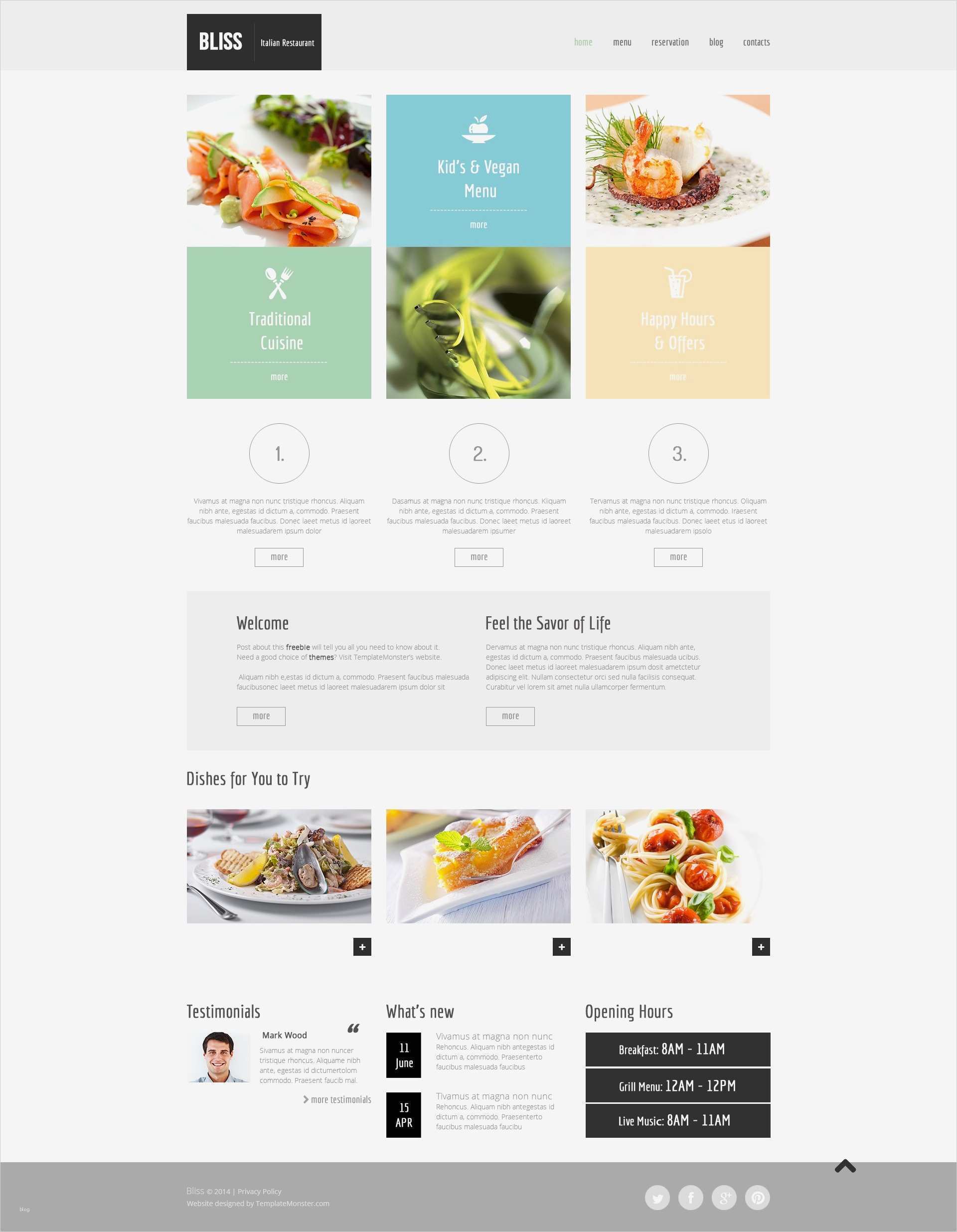 Copyright Homepage Vorlage Erstaunlich Website Vorlage Für Cafe Und Restaurant