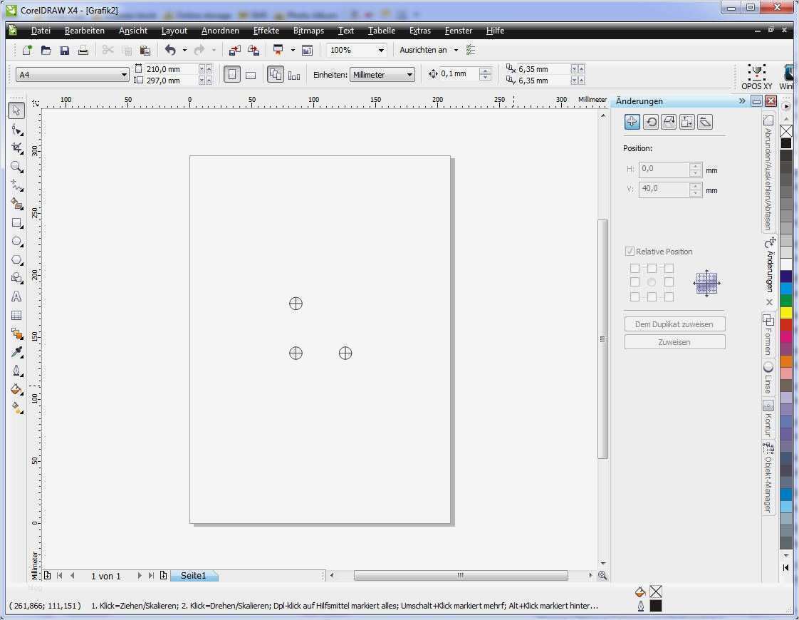 Corel Draw Broschüre Vorlage Angenehm Einstellungen Video Positionierung Erstellen Einer