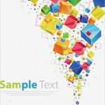 Corel Draw Broschüre Vorlage Schön Free Cube Design Background Vector