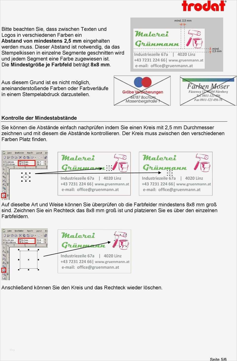 Corel Draw Broschüre Vorlage Schön Öffnen Sie Ein Grafikprogramm Und Erstellen Sie Eine