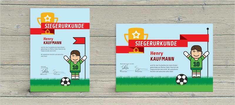 Corel Draw Vorlagen Einladungskarten Schönste Kreatives Urkundendesign Für Kinder Fußball Im Hoch Und