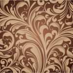 Corel Draw Vorlagen Einladungskarten Süß Floral ornament Vector Background Vector