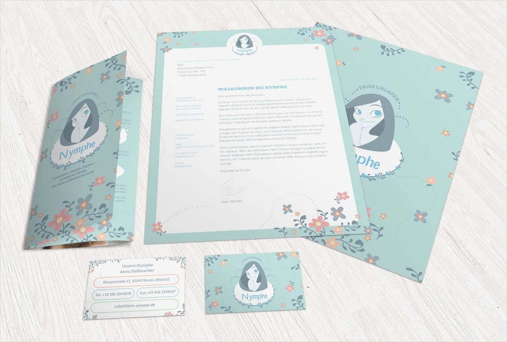 Corporate Design Vorlage Beste Das Große Corporate Design Paket Briefpapier