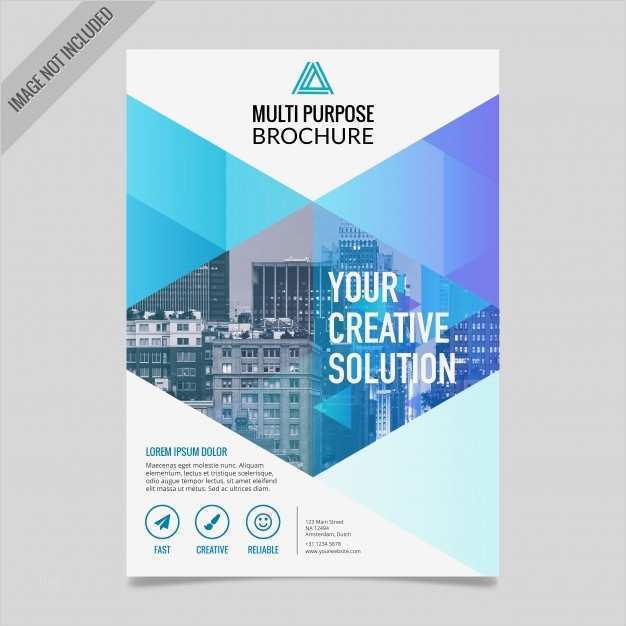 Corporate Design Vorlage Inspiration Business Broschüre Design Vorlage