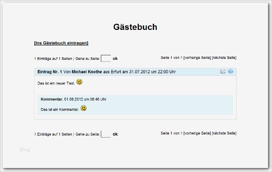 Css Vorlagen Kostenlos Genial Gästebuch PHP Script Mit Spamschutz Für Homepage Zum Download