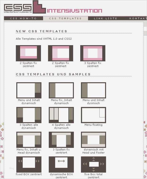 Css Vorlagen Kostenlos Wunderbar Graphie Und Webdesign 2006 April