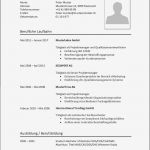 Cv Englisch Vorlage Word Genial Lebenslauf Vorlagen &amp; Muster Kostenlose Word Vorlage