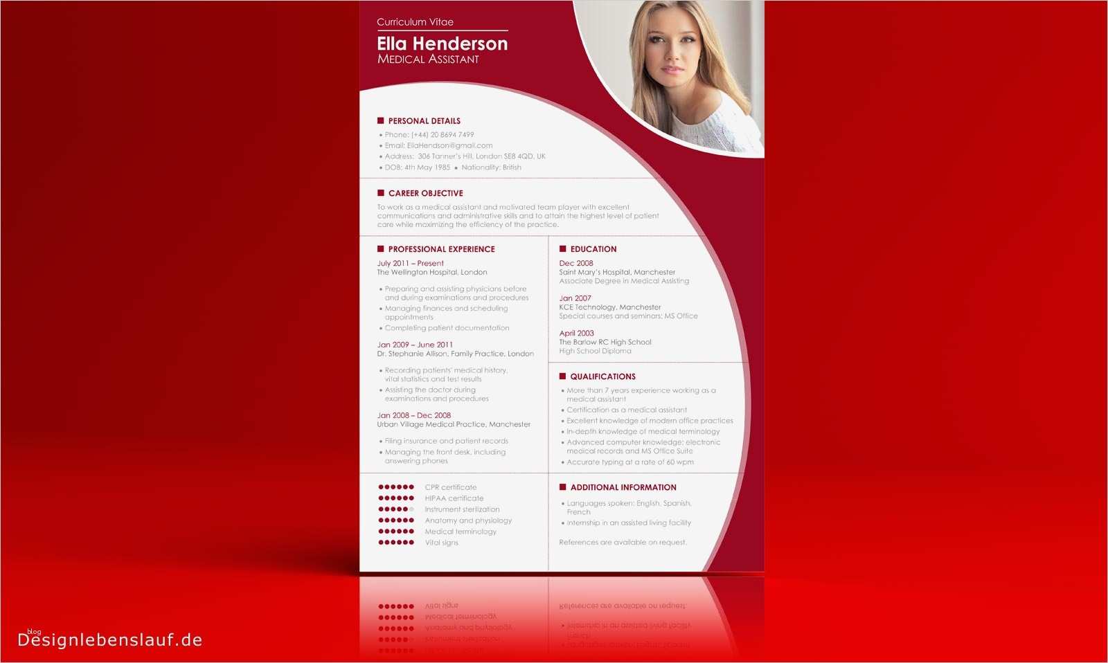 Cv Englisch Vorlage Word Schönste Bewerbung Auf Englisch Mit Cover Letter Und Cv Zum Download