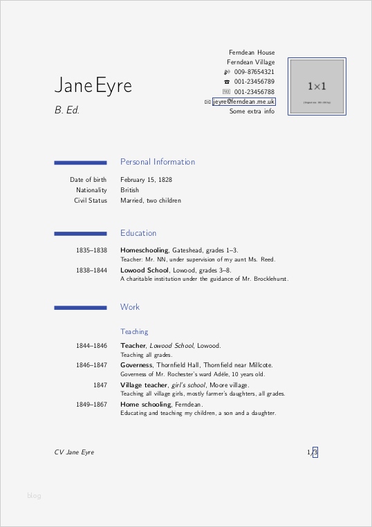 Cv English Vorlage Erstaunlich Curriculum Vitae English Vorlage Benefited Focus